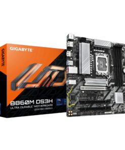 GIGABYTE B860M DS3H moederbord Intel B860 LGA 1851 (Socket V1) micro ATX - Afbeelding 2