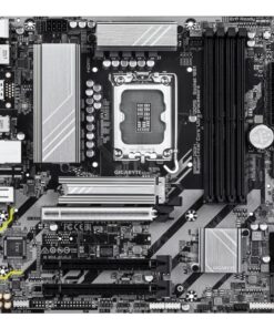 GIGABYTE B860M DS3H moederbord Intel B860 LGA 1851 (Socket V1) micro ATX - Afbeelding 3