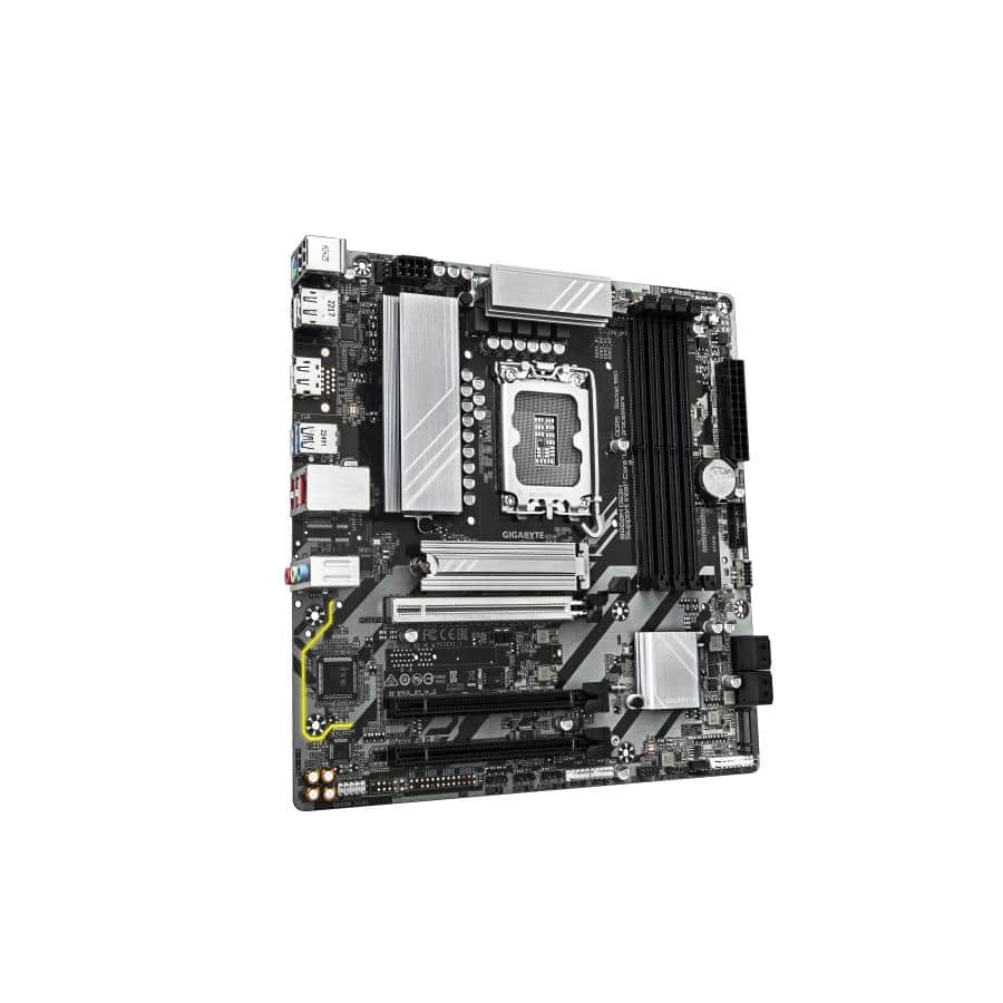GIGABYTE B860M DS3H moederbord Intel B860 LGA 1851 (Socket V1) micro ATX - Afbeelding 4
