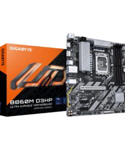 GIGABYTE B860M D3HP moederbord Intel B860 LGA 1851 (Socket V1) micro ATX - Afbeelding 2