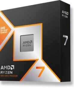 Amd 100-100001084WOF Ryzen 7 9800X3D CPU, AM5, 8C/ 16T, 4.7/ 5.2 GHz, 96MB, 120W, BOXED