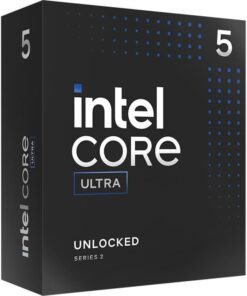 Intel BX80768285K Core Ultra 9 285K, LGA1851, 24c, 5,7 GHz, Boxed, No cooler