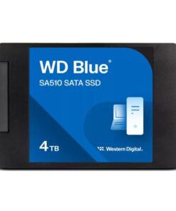 Western Digital WDS400T3B0A Blue SA510 SSD, 4TB, SATA3, 2.5"", 87K/ 83K IOPS
