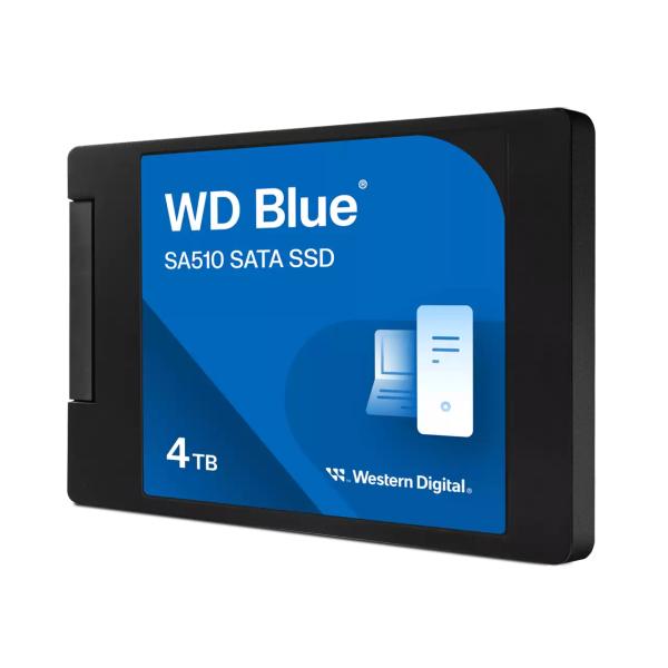 Western Digital WDS400T3B0A Blue SA510 SSD, 4TB, SATA3, 2.5"", 87K/ 83K IOPS - Afbeelding 4