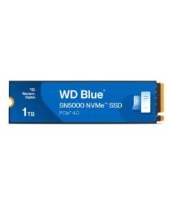 Western Digital WDS100T4B0E SN5000 Blue SSD, 1 TB, M.2 NVMe Gen 4.0, 5150/ 4900 MB/s, 770K IOPS