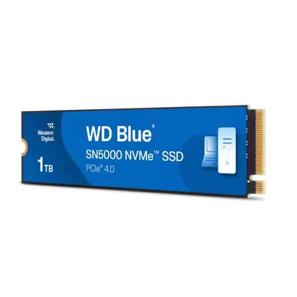Western Digital WDS100T4B0E SN5000 Blue SSD, 1 TB, M.2 NVMe Gen 4.0, 5150/ 4900 MB/s, 770K IOPS - Afbeelding 2