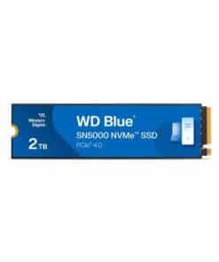 Western Digital WDS200T4B0E SN5000 Blue SSD, 2 TB, M.2 NVMe Gen 4.0, 5150/ 4850 MB/s, 770K IOPS
