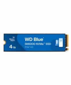Western Digital WDS400T4B0E SN5000 Blue SSD, 4 TB, M.2 NVMe Gen 4.0, 5500/ 5000 MB/s, 900K IOPS
