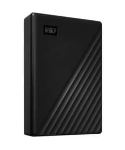 Western Digital WDBR9S0060BBK-WESN My Passport, 6TB, 2.5"", USB3.0, 5 Gbps, Black - Afbeelding 2