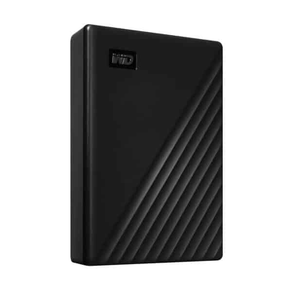 Western Digital WDBR9S0060BBK-WESN My Passport, 6TB, 2.5"", USB3.0, 5 Gbps, Black - Afbeelding 2