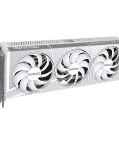 INNO3D N50803-16D7X-17605211 GEFORCE RTX 5080 X3 OC WHITE, ATX, 16 GB, GDDR7, 256-bit, PCIe 5, 360W - Afbeelding 3