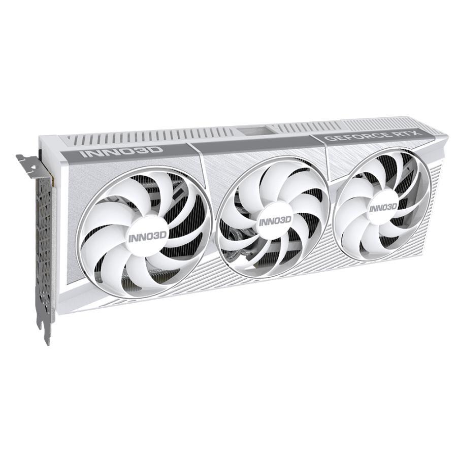 INNO3D N50803-16D7X-17605211 GEFORCE RTX 5080 X3 OC WHITE, ATX, 16 GB, GDDR7, 256-bit, PCIe 5, 360W - Afbeelding 3