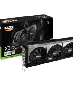 INNO3D N50803-16D7X-17603930 GEFORCE RTX 5080 X3 OC, ATX, 16GB, GDDR7, 256-bit, 960GB/s, PCIe5, 360W