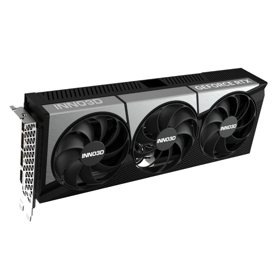 INNO3D N50803-16D7X-17603930 GEFORCE RTX 5080 X3 OC, ATX, 16GB, GDDR7, 256-bit, 960GB/s, PCIe5, 360W - Afbeelding 3