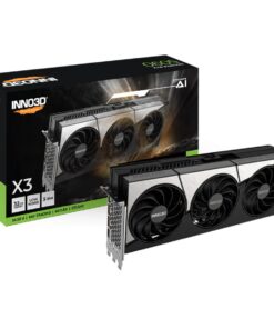 INNO3D N50903-32D7-17593928 GEFORCE RTX 5090 X3, ATX, 32 GB, GDDR7, 512-bit, 1792 GB/s, 575W