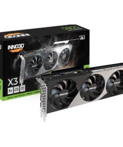 INNO3D N50803-16D7-176068N GEFORCE RTX 5080 X3, ATX, 16GB, GDDR7, 256-bit, 960 GB/s, 360W