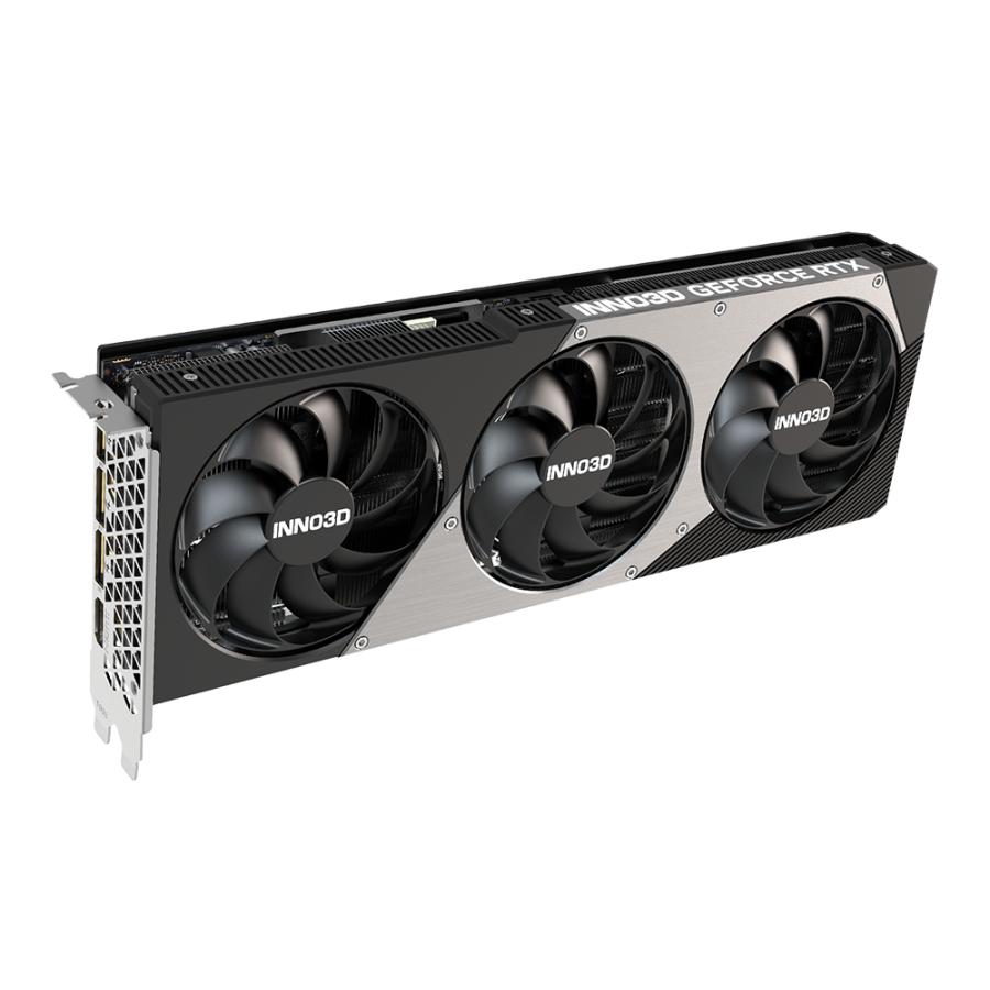INNO3D N50803-16D7-176068N GEFORCE RTX 5080 X3, ATX, 16GB, GDDR7, 256-bit, 960 GB/s, 360W - Afbeelding 3