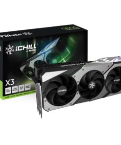 INNO3D C50903-32D7X-175967H GEFORCE RTX 5090 ICHILL X3, ATX, 32GB, GDDR7, 512-bit, 1792 GB/sec