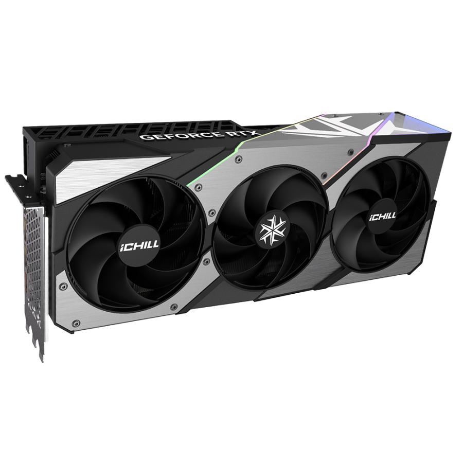 INNO3D C50903-32D7X-175967H GEFORCE RTX 5090 ICHILL X3, ATX, 32GB, GDDR7, 512-bit, 1792 GB/sec - Afbeelding 3