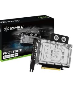 INNO3D C50803-16D7X-1760FB GEFORCE RTX 5080 ICHILL FROSTBITE, ATX, 16GB, GDDR7, 256-bit, 400W