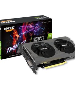 INNO3D N30502-06D6-1880VA60 Geforce RTX 3050, ATX, 6 GB, GDDR6, 96-bit, 168 GB/s, Dual-Fan