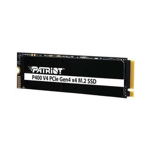 Patriot P400VP2TBM28H P400 V4 SSD, 2TB M.2 2280 PCIe Gen 4x4, 6200/ 5200 MB/s, Black, Heatsink - Afbeelding 3