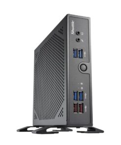 Shuttle KEB-SPCEL02010 SPCEL02P Mini Edge Computer Barebone IoT, PICO-ITX, Intel J6412, DDR4 SO-DIMM