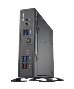 Shuttle KEB-SPCEL02010 SPCEL02P Mini Edge Computer Barebone IoT, PICO-ITX, Intel J6412, DDR4 SO-DIMM - Afbeelding 2