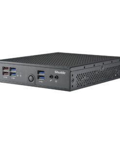 Shuttle KEB-SPCEL02010 SPCEL02P Mini Edge Computer Barebone IoT, PICO-ITX, Intel J6412, DDR4 SO-DIMM - Afbeelding 5