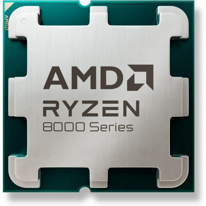 AMD 100-100001591BOX Ryzen 5 8400F CPU, AMD AM5, 6-Core HT, 4,2 GHz, 16 MB L3, BOX - Afbeelding 3