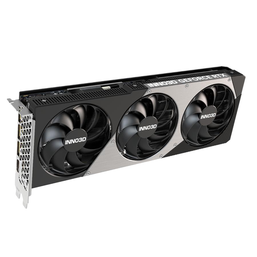 INNO3D N507T3-16D7X-176068N GeForce RTX™ 5070 Ti X3 OC, ATX, 16GB, GDDR7, 256-bit, 896 GB/s - Afbeelding 3