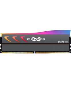 Silicon Power SP032GXLWU64AFSK DDR5 STORM DESKTOP DIMM, 32 GB x1, DDR5, 6400 Mhz, CL32, RGB, Gray