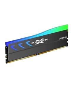 Silicon Power SP016GXLWU60AFSK DDR5 STORM DESKTOP DIMM, 16 GB x1, DDR5, 6000 Mhz, CL30, RGB, Gray - Afbeelding 2