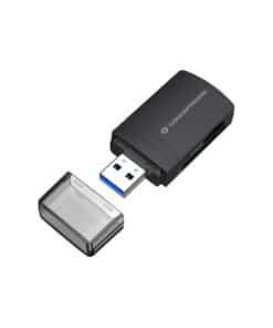 Conceptronic BIAN06B geheugenkaartlezer USB 3.2 Gen 1 (3.1 Gen 1) Type-A Zwart - Afbeelding 2