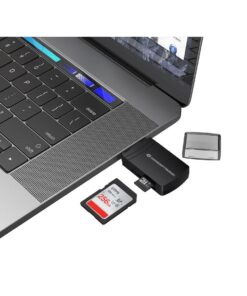 Conceptronic BIAN06B geheugenkaartlezer USB 3.2 Gen 1 (3.1 Gen 1) Type-A Zwart - Afbeelding 5