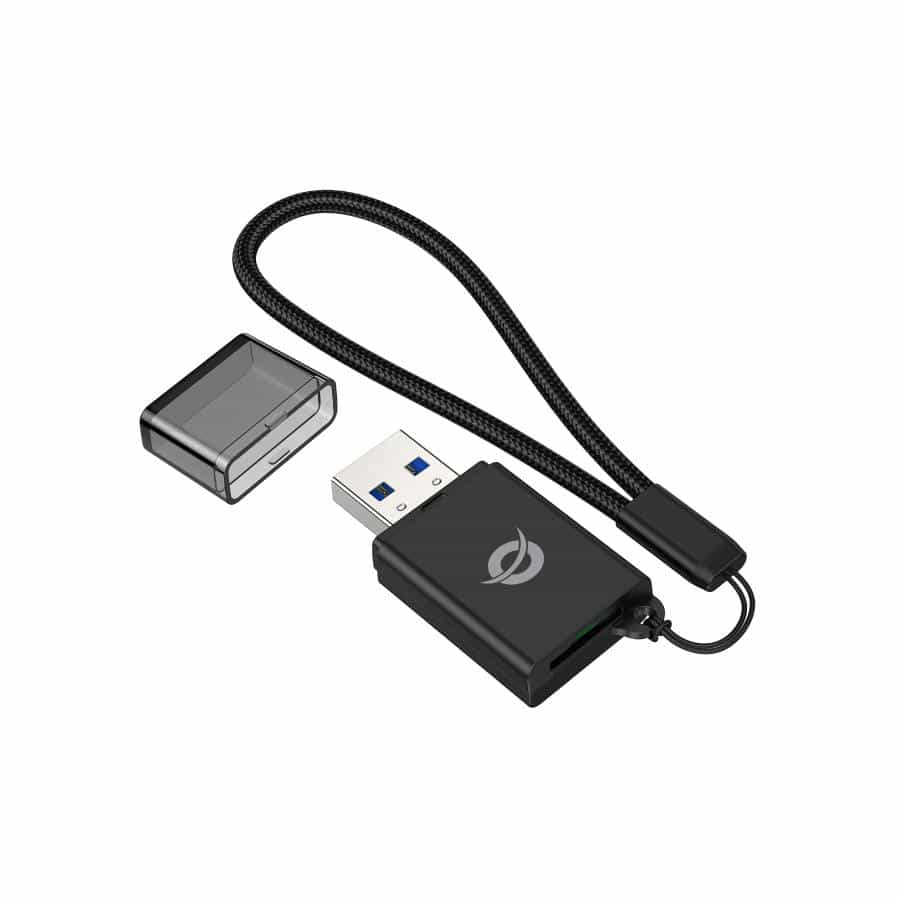 Conceptronic BIAN07B geheugenkaartlezer USB 3.2 Gen 1 (3.1 Gen 1) Type-A Zwart - Afbeelding 2