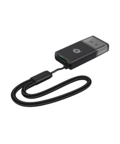 Conceptronic BIAN07B geheugenkaartlezer USB 3.2 Gen 1 (3.1 Gen 1) Type-A Zwart - Afbeelding 3