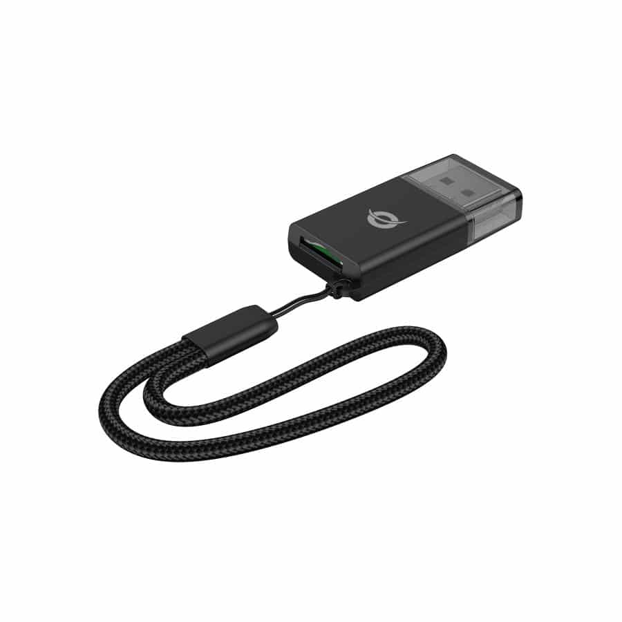 Conceptronic BIAN07B geheugenkaartlezer USB 3.2 Gen 1 (3.1 Gen 1) Type-A Zwart - Afbeelding 3