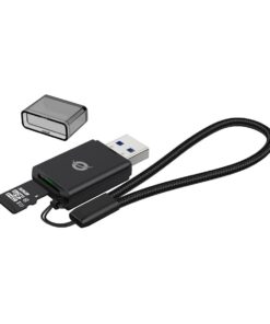 Conceptronic BIAN07B geheugenkaartlezer USB 3.2 Gen 1 (3.1 Gen 1) Type-A Zwart - Afbeelding 4