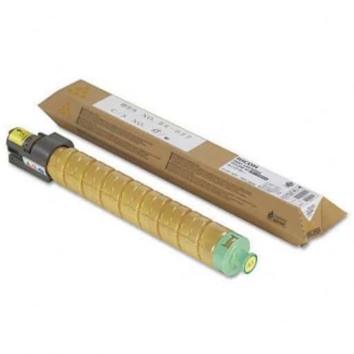 Ricoh 841818 tonercartridge Origineel Geel