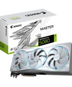 GIGABYTE AORUS GeForce RTX 5080 MASTER ICE 16G NVIDIA 16 GB GDDR7 - Afbeelding 2