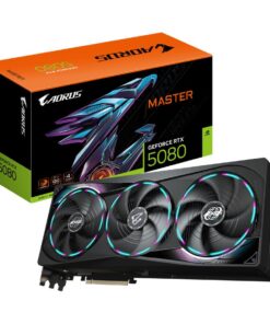 GIGABYTE AORUS GeForce RTX 5080 MASTER 16G NVIDIA 16 GB GDDR7 - Afbeelding 2