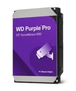 Western Digital WD122PURP WD Purple Pro, 12 TB, 3.5",SATA 6 Gbps, 7200 RPM, 512 MB, 265MB/s - Afbeelding 2