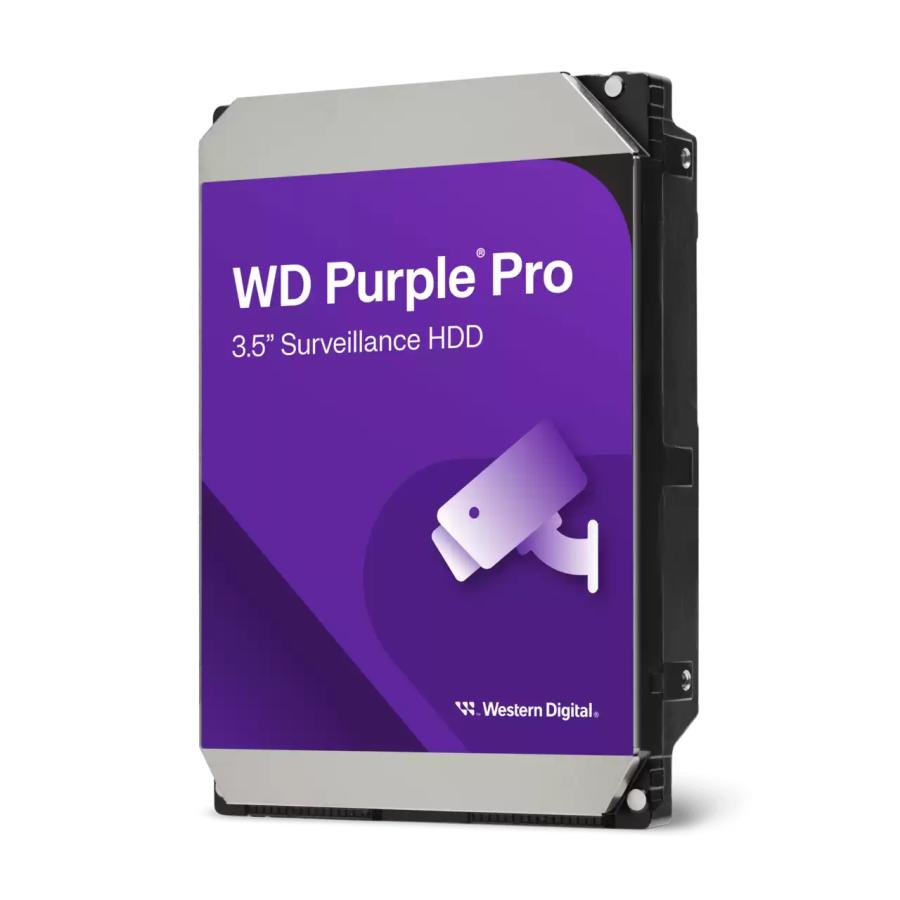 Western Digital WD122PURP WD Purple Pro, 12 TB, 3.5",SATA 6 Gbps, 7200 RPM, 512 MB, 265MB/s - Afbeelding 2