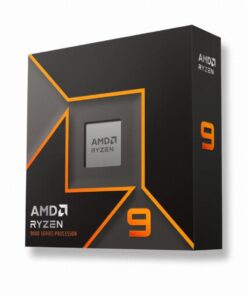 Amd 100-100000662WOF Ryzen 9 9900X, AMD AM5, 12-Core HT, 4.4 GHz, 64MB, 120W