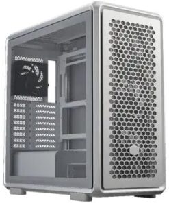 Cooler Master MF600-SGNN-S00 MasterFrame 600 Silver, ATX, tempered glass window, USB 3.2 Gen 1