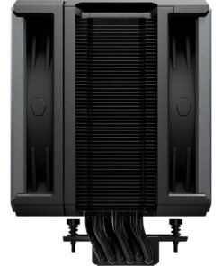 Cooler Master MAP-T6PN-225PK-R1 Hyper 612 APEX, Intel/AMD, 2x 120mm, 0-2400 RPM, Black, Non-LED - Afbeelding 4