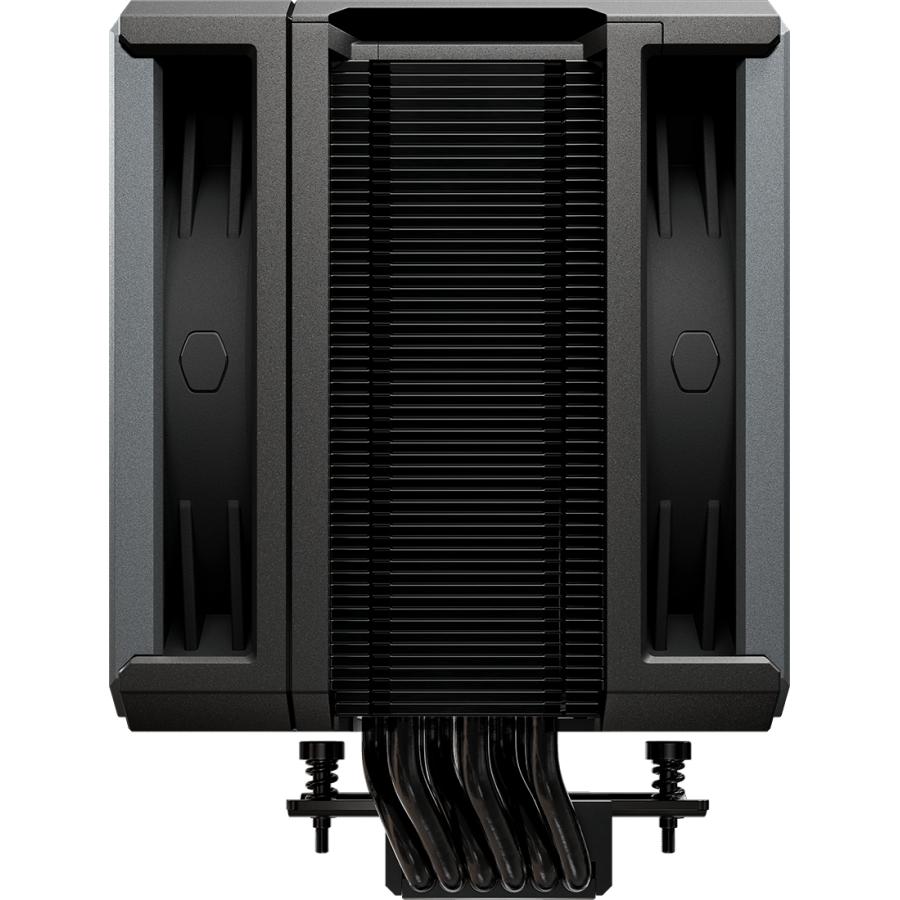Cooler Master MAP-T6PN-225PK-R1 Hyper 612 APEX, Intel/AMD, 2x 120mm, 0-2400 RPM, Black, Non-LED - Afbeelding 4