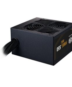 Cooler Master MPE-5502-ACAAG-3BEU MWE Gold 550 V3 Non Modular, ATX, 550W, >90%, Black - Afbeelding 3