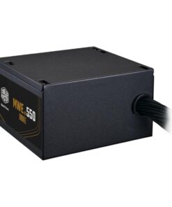 Cooler Master MPE-5502-ACAAG-3BEU MWE Gold 550 V3 Non Modular, ATX, 550W, >90%, Black - Afbeelding 4
